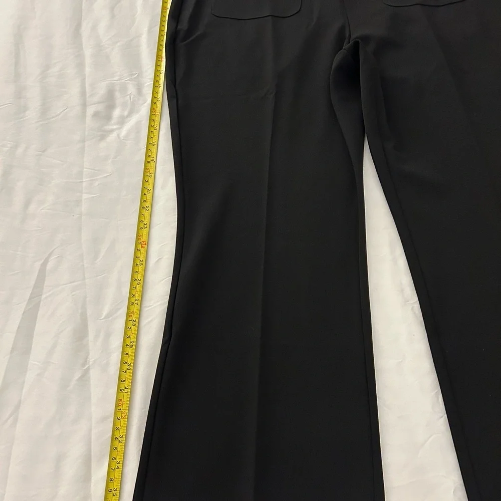 Michael Kors Black Women's Trousers with Silver Accents   (New) - Picture 7 of 9
